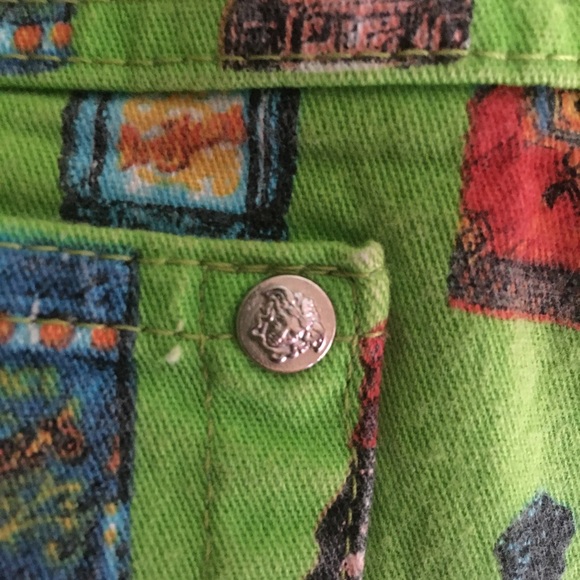 Vintage Versace perfume bottle pants - Picture 5 of 5